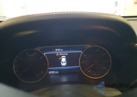 2021 Nissan Altima Sr из США, поврежденный, VIN 1N4BL4CV4MN415738